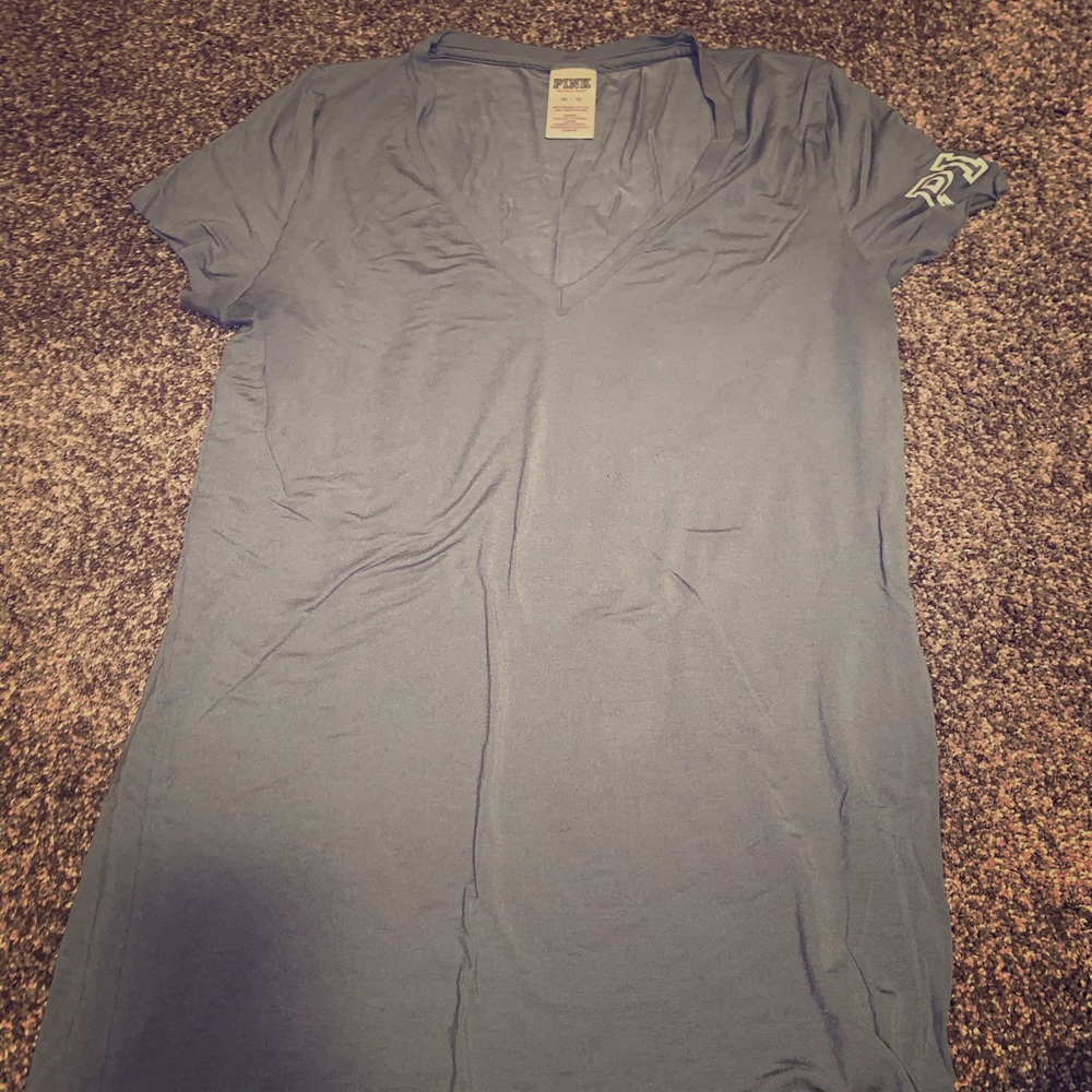 Pink V-neck